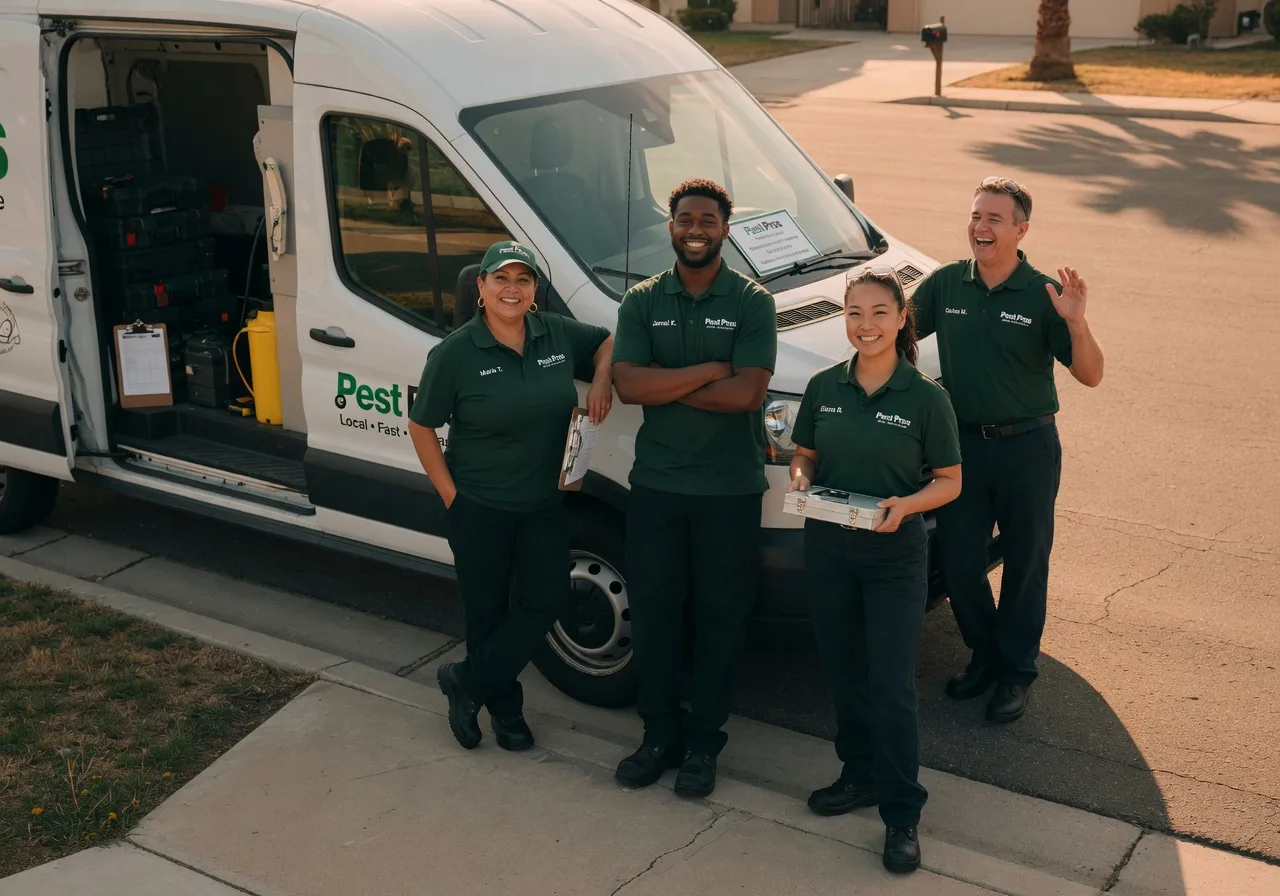 Pest Control company in Braggs, OK